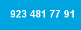 923 481 77 91 923 481 77 91